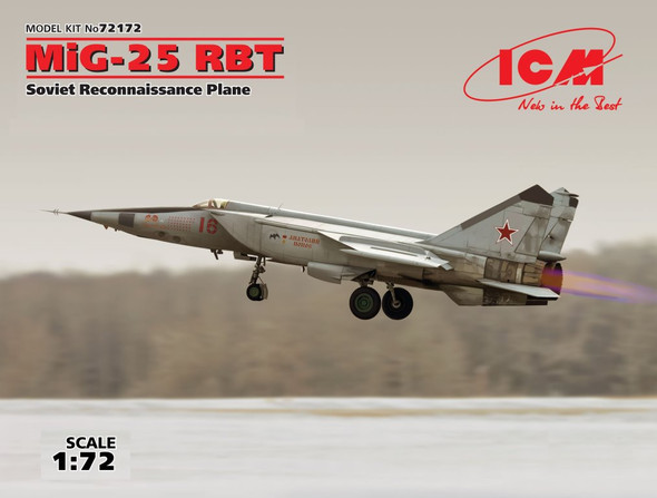 ICM72172 - ICM - 1/72 MiG-25RBT Foxbat
