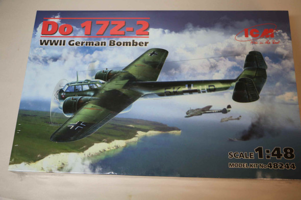 ICM48244 - ICM - 1/48 Dornier Do 17Z-2 WWII German Bomber