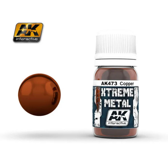 AKIAK473 - AK Interactive Xtreme Metal: Copper