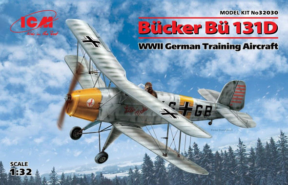 ICM32030 - ICM - 1/32 Bucker BU 131D German GTrainer