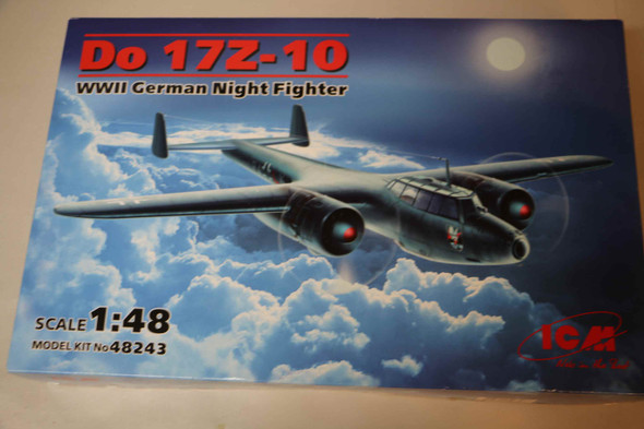 ICM48243 - ICM 1/48 Do 17Z-10 WWII German Night Fighter