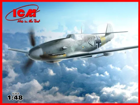 ICM48107 - ICM - 1/48 Messerschmitt Bf 109F-4/R6