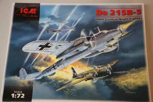 ICM72302 - ICM - 1/72 Do 215B-5 WWII German Night Fighter