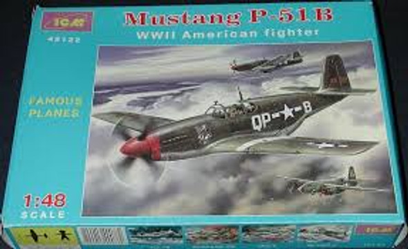 ICM48122 - ICM - 1/48 P-51B Mustang