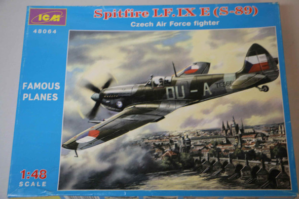 ICM48064 - ICM - 1/48 Spitfire LF.IX E (S-89)