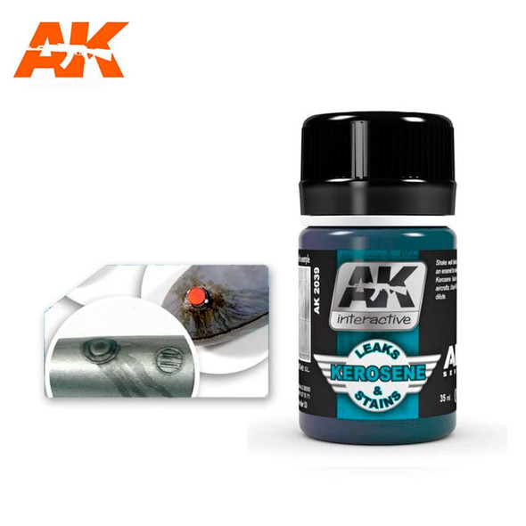AKIAK2039 - AK Interactive Kerosene  Leaks & Stains