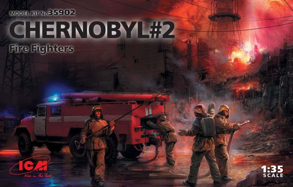 ICM35902 - ICM - 1/35 Chernobyl #2 Firefighters