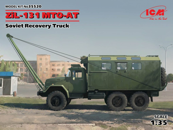 ICM35520 - ICM - 1/35 Zil-131 MTO-AT Recovery Truck