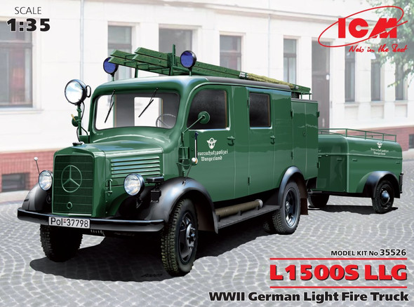 ICM35526 - ICM - 1/35 L1500S LLG Light Fire Truck