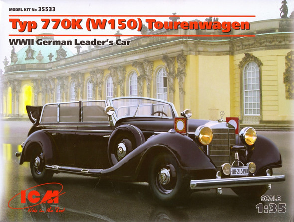 ICM35533 - ICM - 1/35 Type 770K tourenwagen Leaders Car