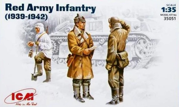 ICM35051 - ICM - 1/35 Red Army Infantry 1939-42