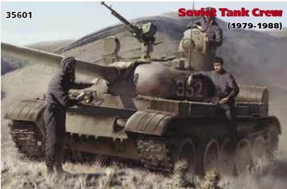 ICM35601 - ICM - 1/35 Soviet Tank Crew 1979-88