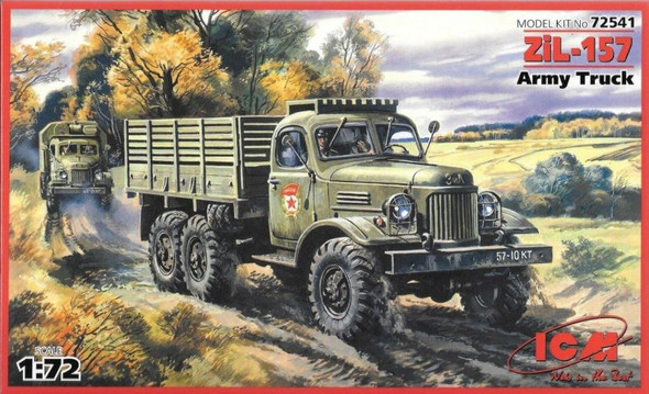 ICM72541 - ICM - 1/72 ZiL-157 Army Truck