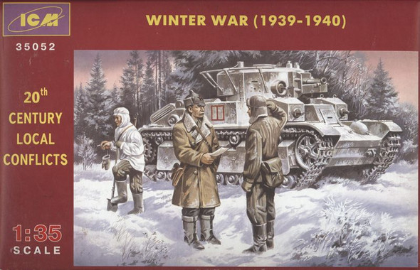 ICM35052 - ICM - 1/35 20th Century Local Conflicts Winter WAR 1939-40