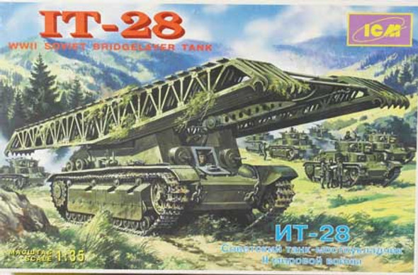 ICM35081 - ICM - 1/35 IT-28 Bridgelayer
