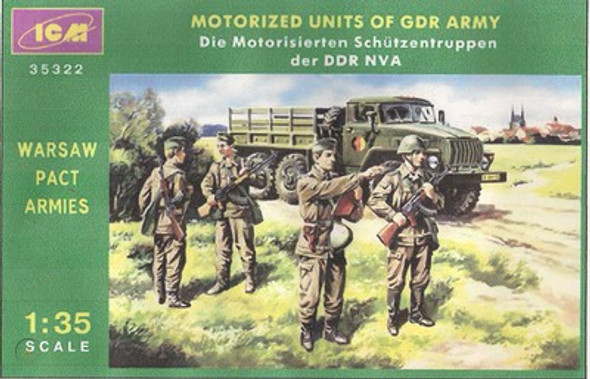 ICM35322 - ICM - 1/35 Motorized Units of GDR Army