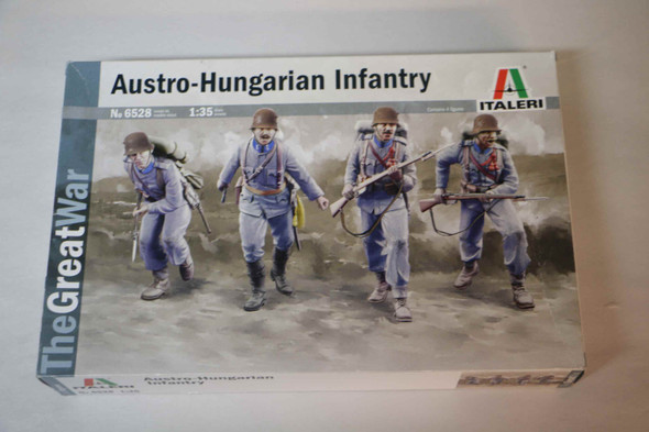 ITA6528 - Italeri - 1/35 Austro-Hungarian Infantry