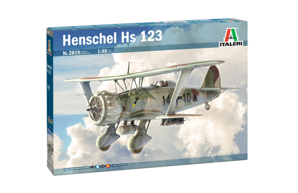 ITA2819 - Italeri - 1/48 Henschel Hs 123