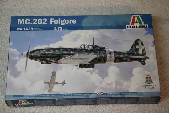 ITA1439 - Italeri - 1/72 MC.202 Folgore