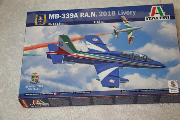 ITA1418 - Italeri - 1/72 MB-339A P.A.N. 2018 Livery