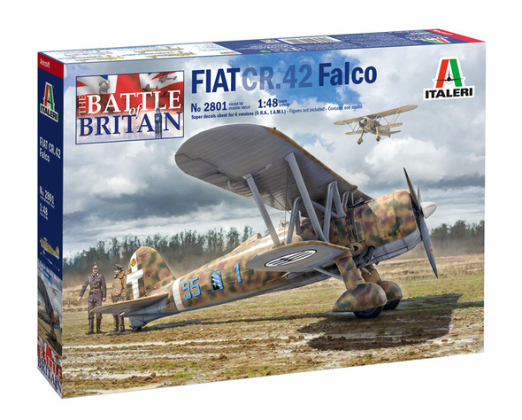 ITA2801 - Italeri 1/48 Fiat CR.42 Falco