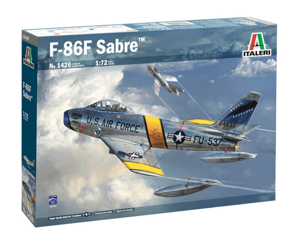 ITA1426 - Italeri - 1/72 F-86F Sabre