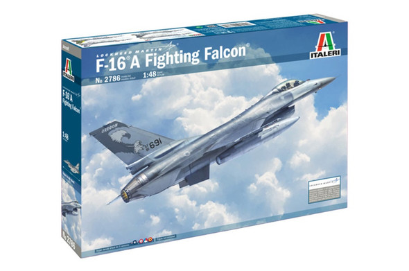 ITA2786 - Italeri - 1/48 F-16A Fighting Falcon