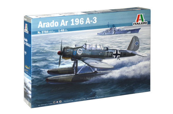 ITA2784 - Italeri - 1/48 Arado Ar 196 A-3 (Discontinued)