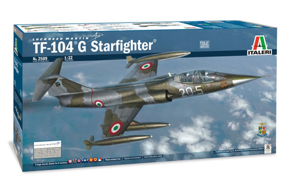 ITA2509 - Italeri - 1/32 TF-104G Starfighter *CDN*