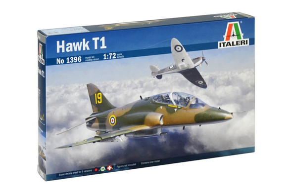 ITA1396 - Italeri - 1/72 BAe Hawk T.1 (Discontinued)