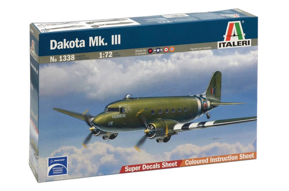 ITA1338 - Italeri - 1/72 C-47/Dakota Mk.III