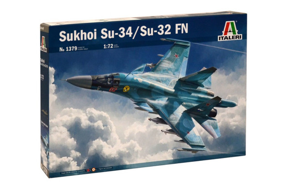 ITA1379 - Italeri - 1/72 Su-32/Su-34 Fullback