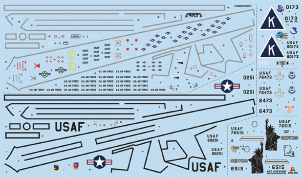 ITA1378 - Italeri - 1/72 B-52G Stratofortress