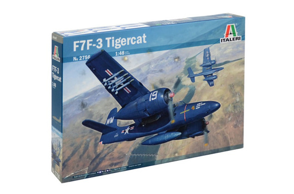 ITA2756 - Italeri - 1/48 F7F-3 Tigercat (Discontinued)