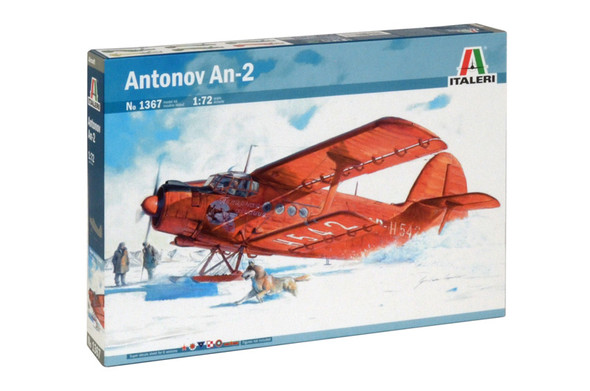 ITA1367 - Italeri - 1/72 Antonov An-2 (Discontinued)