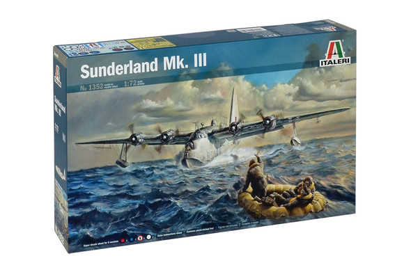 ITA1352 - Italeri - 1/72 Sunderland Mk.III