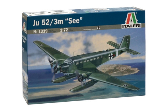 ITA1339 - Italeri - 1/72 Ju 52/3m See" floatplane" (Discontinued)