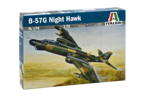 ITA174 - Italeri 1/72 B-57G Night Hawk (Discontinued)