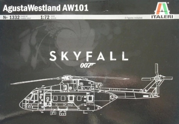 ITA1332 - Italeri - 1/72 AW101 'Skyfall' (Discontinued)