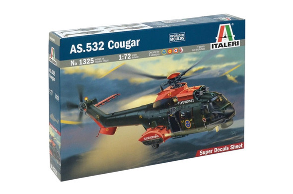 ITA1325 - Italeri - 1/72 AS.532 Cougar (Discontinued)
