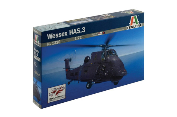 ITA1330 - Italeri - 1/72 Wessex HAS.3 (Discontinued)