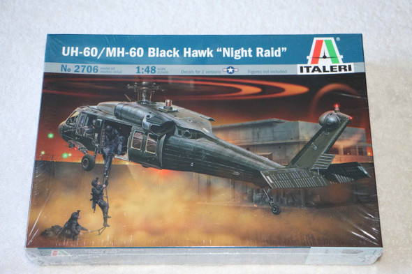 ITA2706 - Italeri - 1/48 UH-60/MH-60 Black Hawk 'Night Raid'