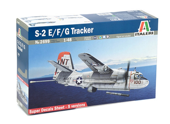 ITA2699 - Italeri - 1/48 S-2E/F/G Tracker (Discontinued)
