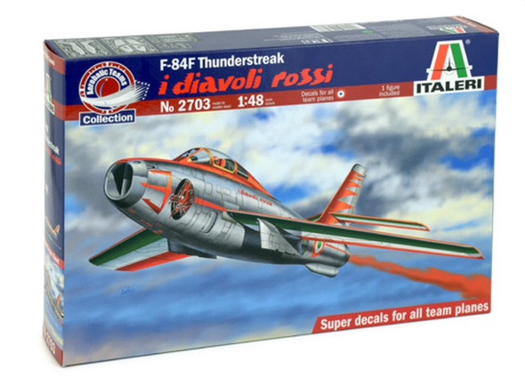 ITA2703 - Italeri - 1/48 F-84F Thunderstreak (Discontinued)