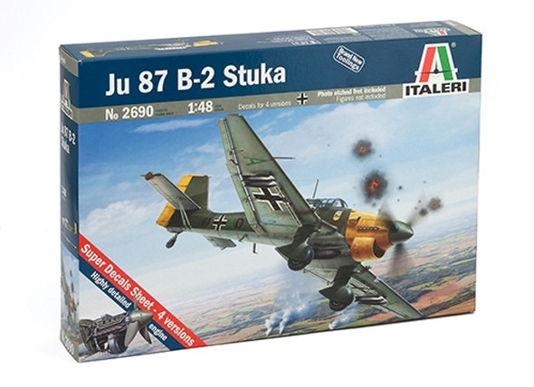 ITA2690 - Italeri - 1/48 Ju-87 B-2 Stuka (Discontinued)