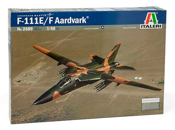 ITA2689 - Italeri - 1/48 F-111E/F Aardvark (Discontinued)