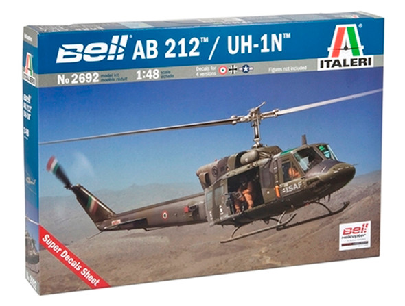 ITA2692 - Italeri - 1/48 Bell 212/UH-1N Twin Huey (Discontinued)