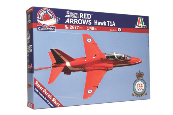 ITA2677 - Italeri - 1/48 Hawk T1A RAF Red Arrows (Discontinued)