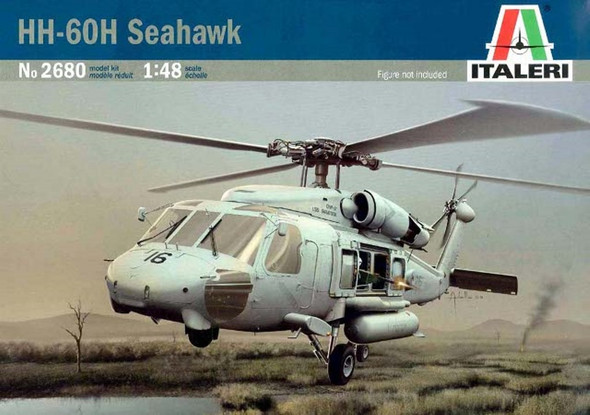 ITA2680 - Italeri - 1/48 HH-60 Seahawk (Discontinued)