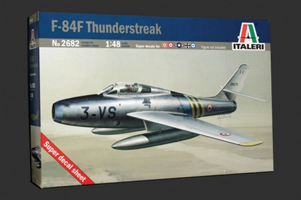 ITA2682 - Italeri - 2/48 F-84F Thunderstreak (Discontinued)